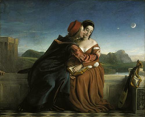 Paolo And Francesca by William Dyce